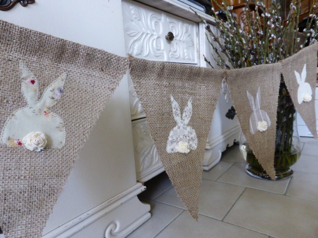 20 Festive Handmade Easter Banner and Garland Decorations
