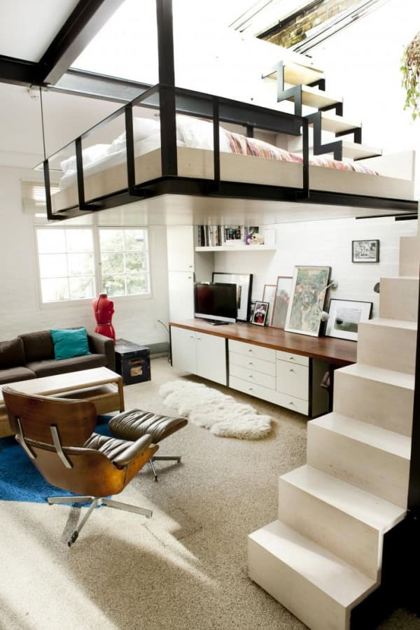 6 Smart Small Studio Apartment Design Ideas with a Big Statement