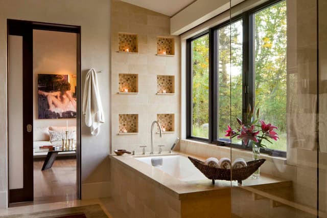 21 Dream Master Bathrooms That Will Leave You Breathless 20