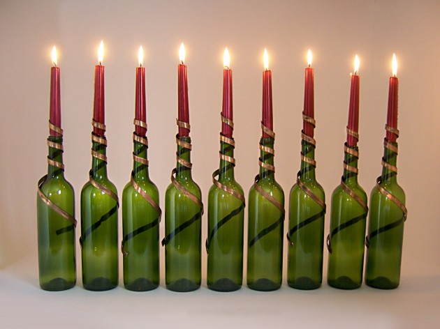 21 Creative Handmade Candle Decorations