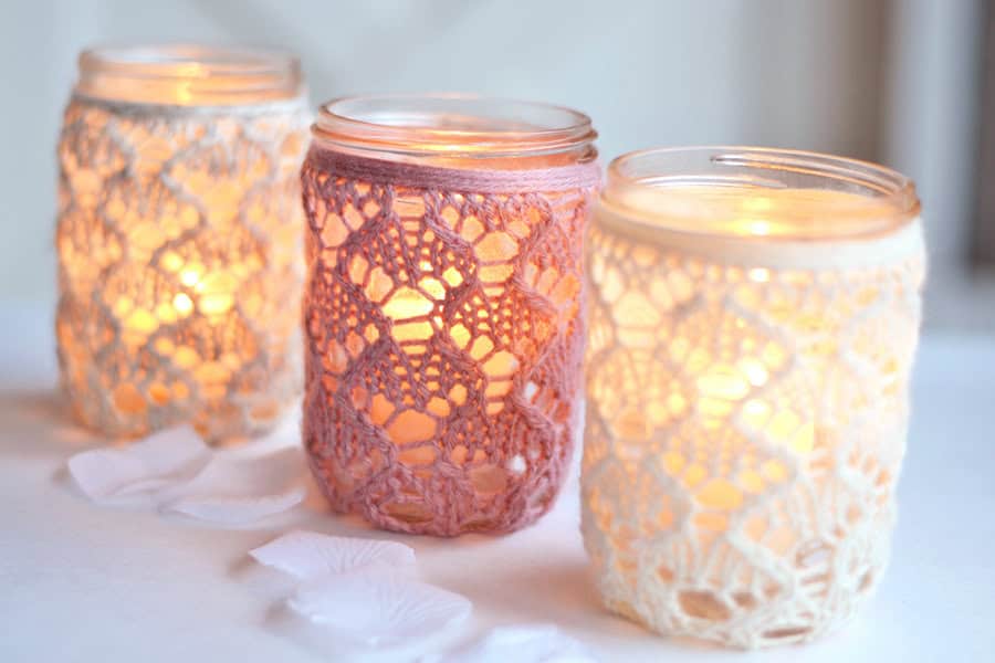 Mason Jar Lanterns Buy it here: www.etsy.com