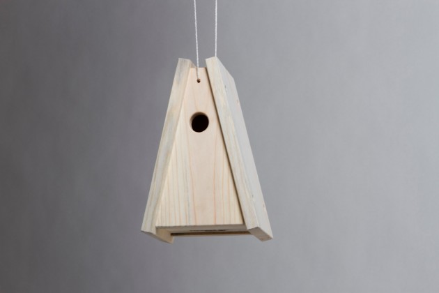 21 Cute Bird Houses Handmade From Wood