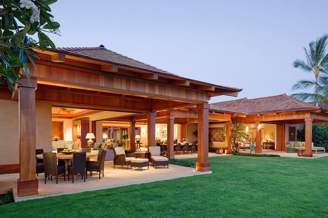 20 Cozy Outdoor DIning Room Design Ideas 2