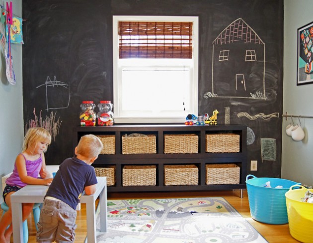 22 Inspirational Playroom Design Ideas for Boy