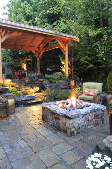 19 Impressive Outdoor Fire Pit Design Ideas For More Attractive Backyard