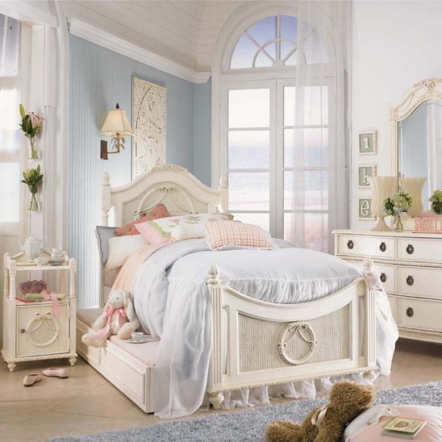 antique girl bedroom furniture