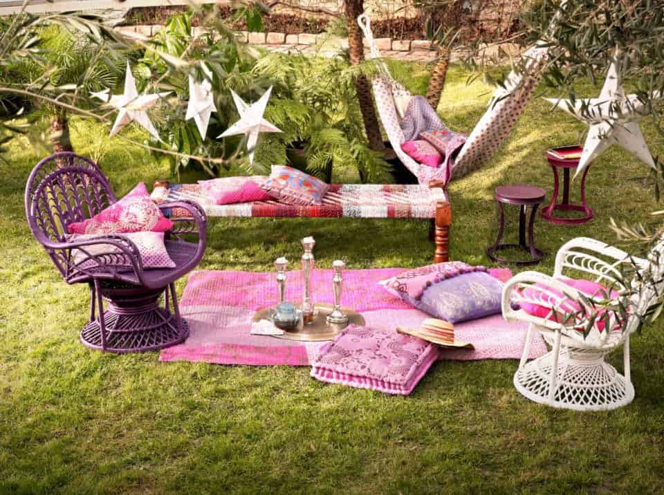 27 Amazing Ideas How to Make Your Garden Bohemian Style 21