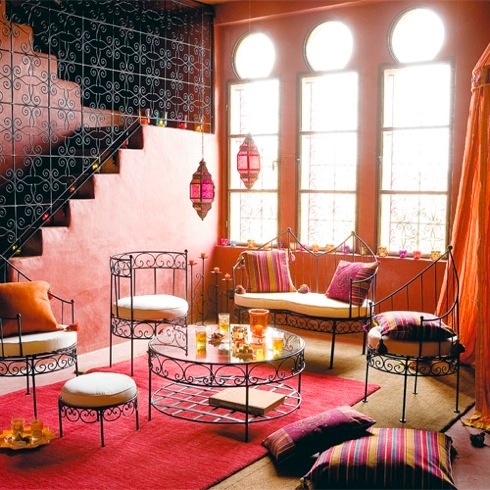 25 Exotic Moroccan Inspired Interior Designs