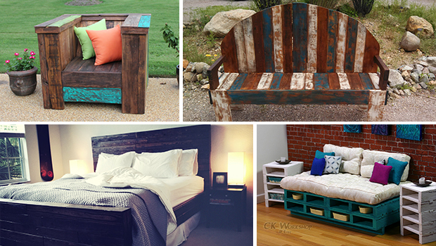 23 Incredible DIY Projects From Pallet Wood