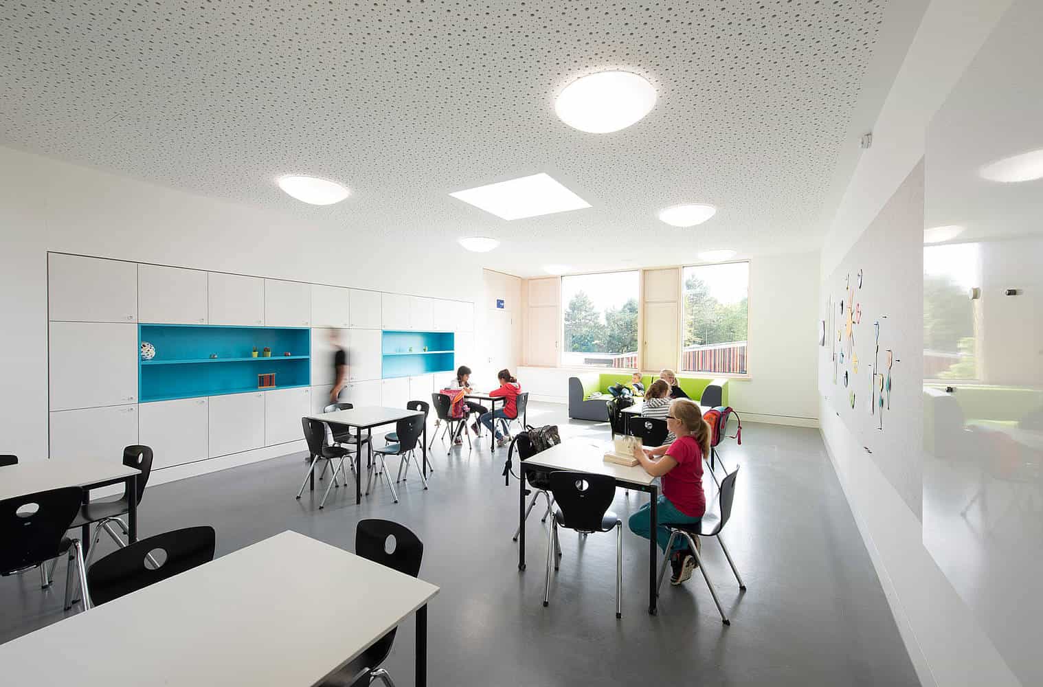 GTE School in Waiblingen by Coastoffice Design Studio: A Creative Hub for Future Generations 2