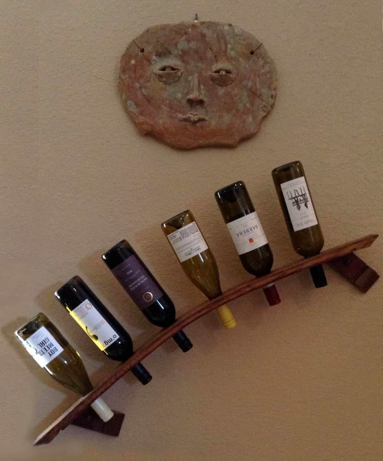 Wall Wine Rack Buy it here: www.etsy.com