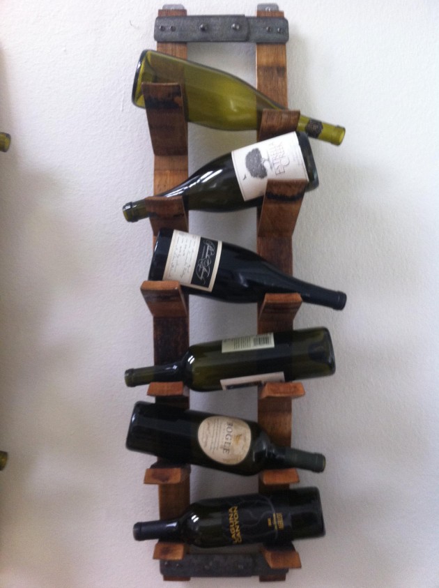 24 Unique Handmade Wine Rack  Designs