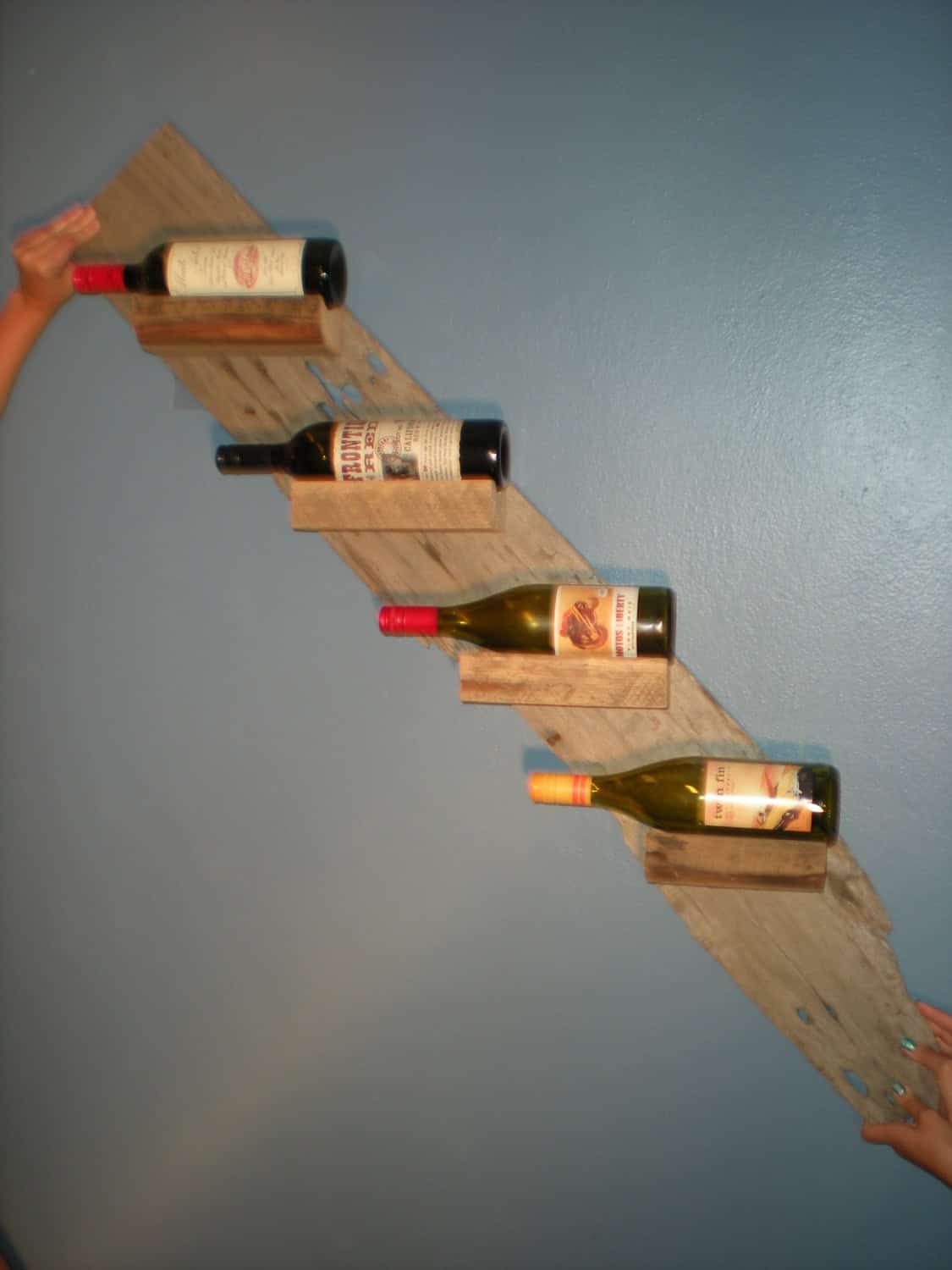 Unique Wine Rack Buy it here: www.etsy.com
