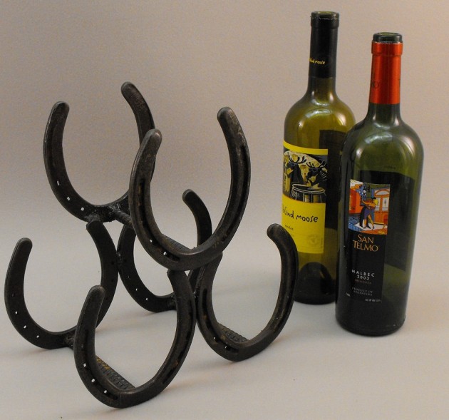 24 Unique Handmade Wine Rack Designs