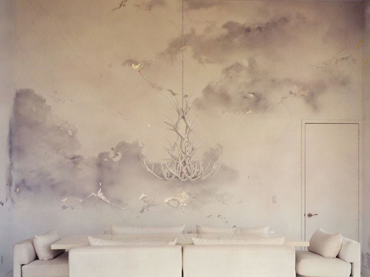 The Coolest 25 Watercolor Wall Designs 24