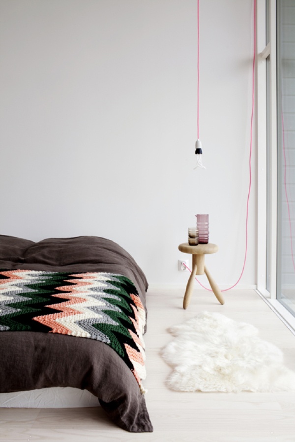 30 Outstanding Hanging Bedside Lights Ideas