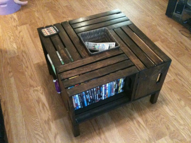 25 Creative DIY Project Ideas From Old Crates