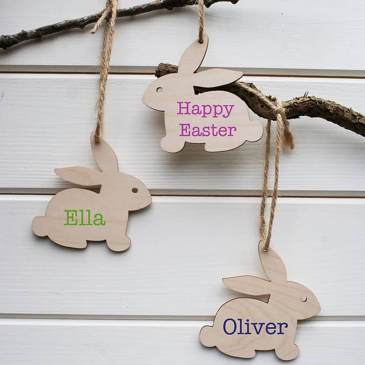 30 Creative DIY Easter Bunny Decorations 25