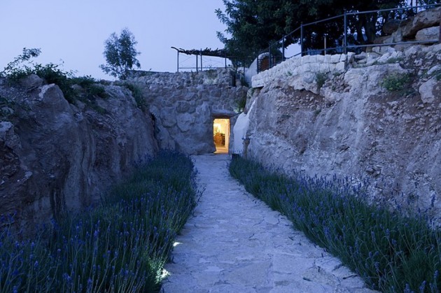 Columbarium- Romantic and luxurious Cabins in Shekef, Israel