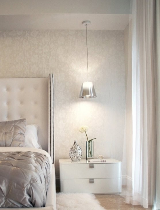 hanging bedside lights