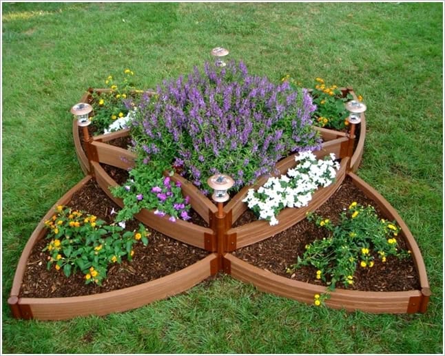 A Butterfly Shaped Garden Bed 27