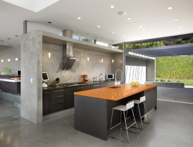 23 Glamorous Interior Designs With Concrete Walls