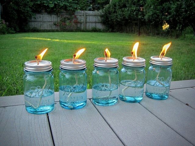 DIY Oil Lamps For The Porch 28