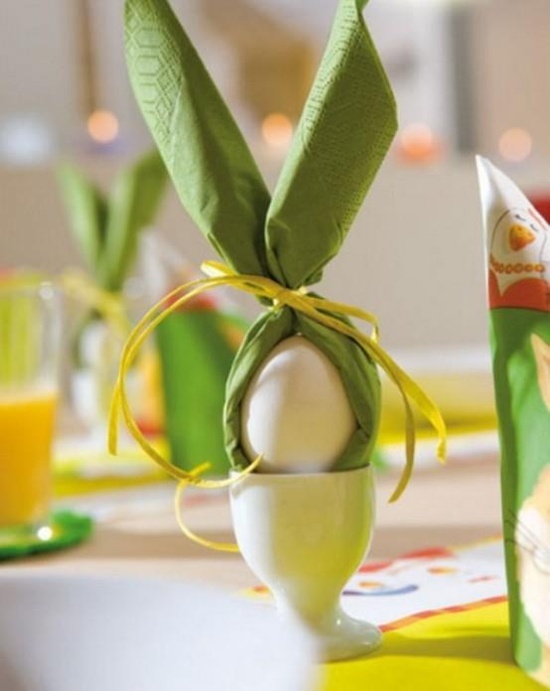 30 Creative DIY Easter Bunny Decorations