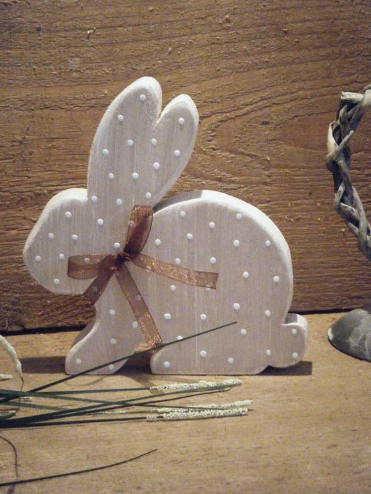 30 Creative DIY Easter Bunny Decorations 3