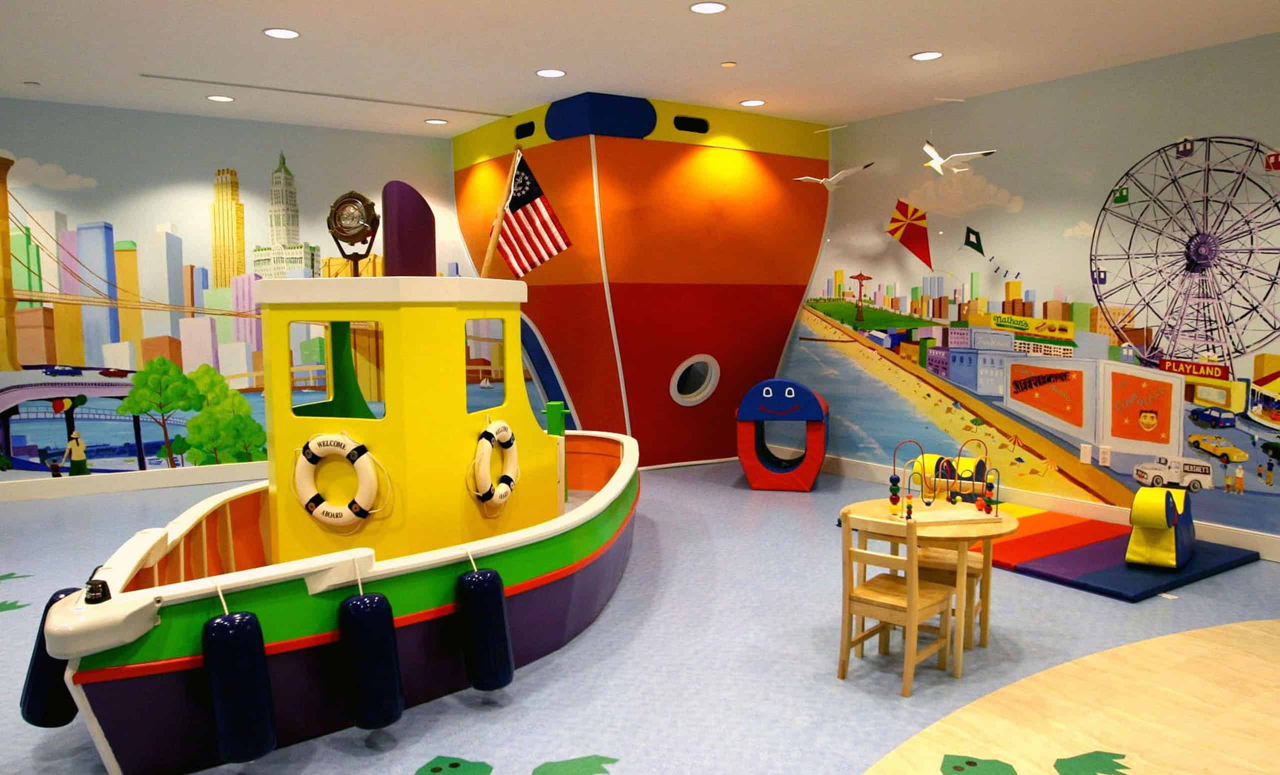 22 Inspirational Playroom Design Ideas for Boy