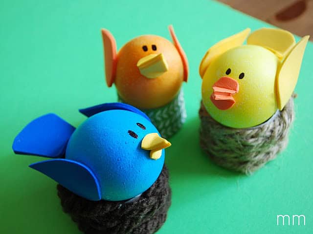 25 Fun DIY Eggs Decorating Ideas for this Easter 3