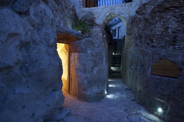 Columbarium- Romantic and luxurious Cabins in Shekef, Israel