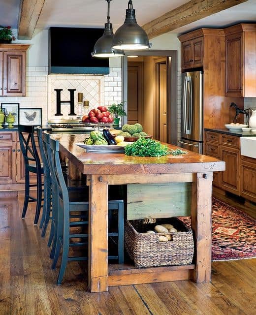 15 Diy Kitchen Islands Unique Kitchen Island Ideas And Decor