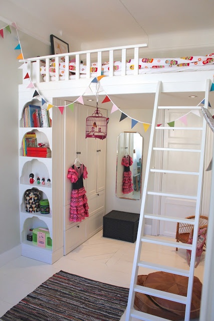 25 Cool And Fun Loft Beds For Kids, Raised Bunk Beds