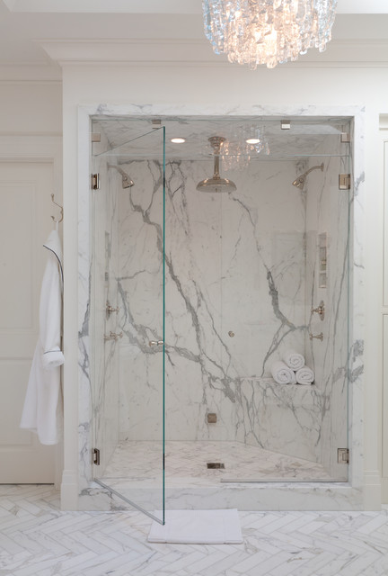 27 Exquisite Marble Bathroom Design Ideas