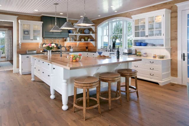 19 Elegant L-Shaped Kitchen Design Ideas 4