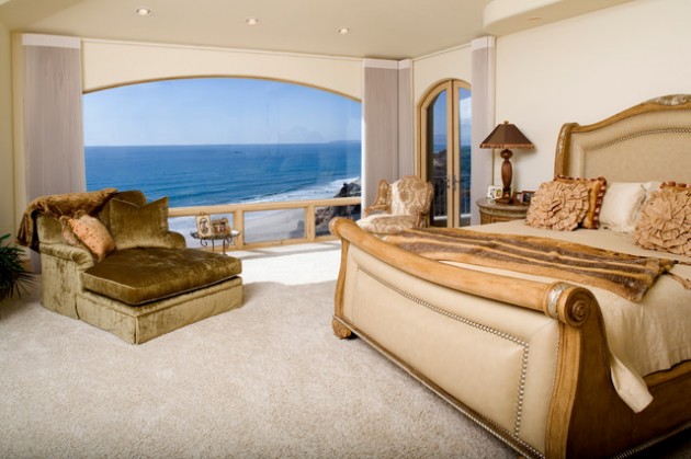 21 Outstanding Ocean View Master Bedroom Designs