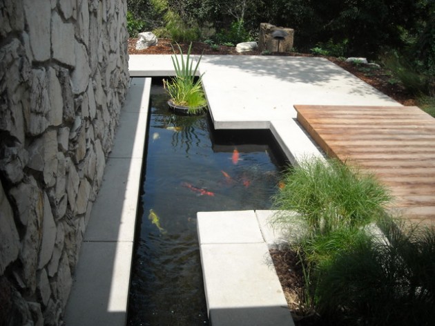 18 Divine Mini Fish Pond Ideas to Break the Monotony in Your Yard
