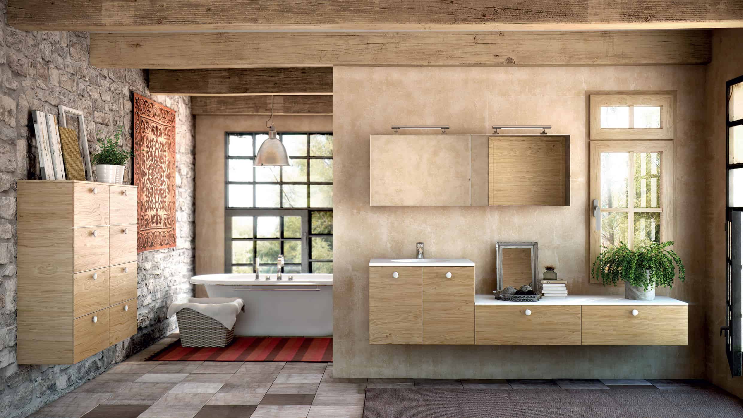 18 Exquisite Contemporary Wooden Bathroom Design Ideas 5