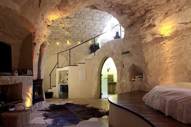 Columbarium- Romantic and luxurious Cabins in Shekef, Israel