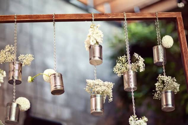 Garden Hanging Cans 5