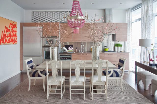 19 Awesome Ideas How to Enter Freshness in Your Home with Cherry Blossom Table Centerpiece 5