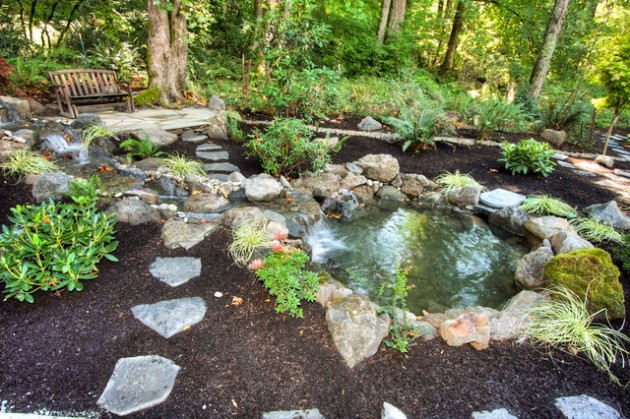 18 Divine Mini Fish Pond Ideas to Break the Monotony in Your Yard