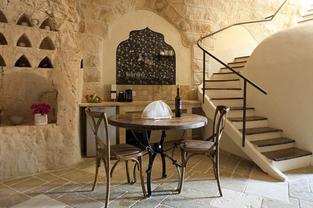 Columbarium- Romantic and luxurious Cabins in Shekef, Israel