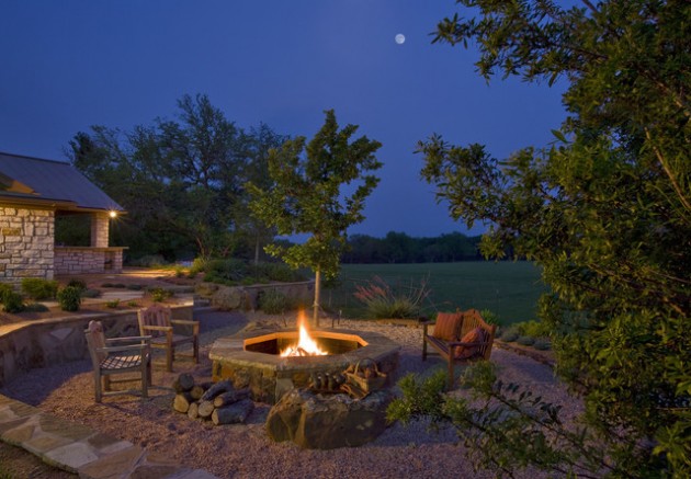 19 Impressive Outdoor Fire Pit Design, Beautiful Fire Pits