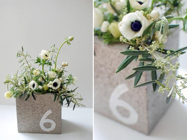 Concrete Flower Pot 7