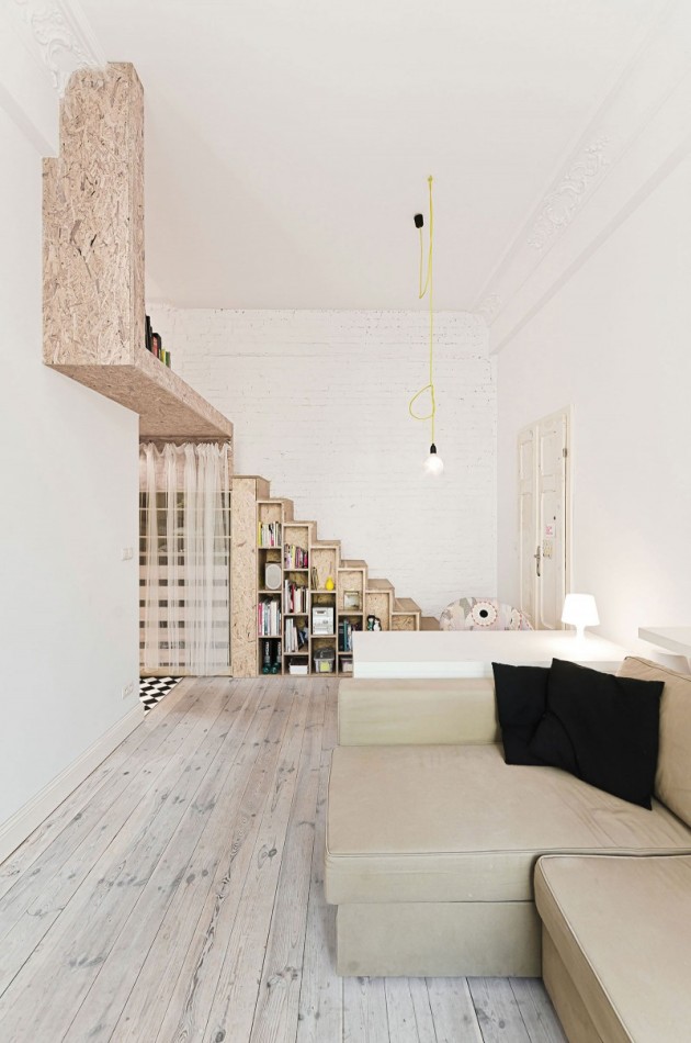 Functional 29 Square Meters Apartment in Wroclaw, Poland