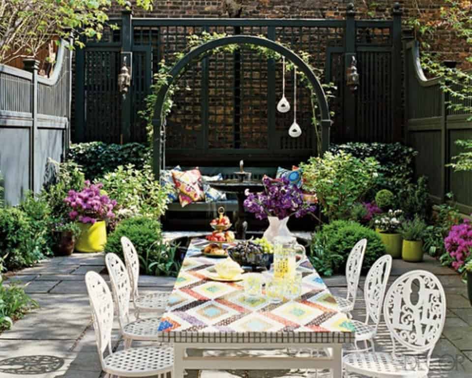 27 Amazing Ideas How to Make Your Garden Bohemian Style 7