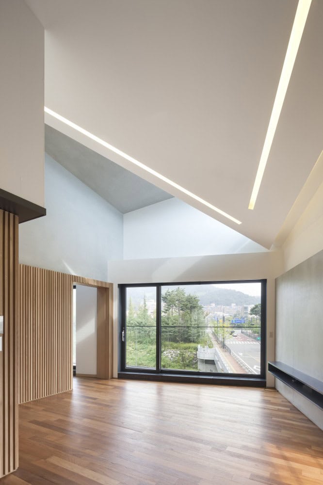 Basalt Brick House in Pangyo by JOHO Architecture: A Contemporary Gem in South Korea 7