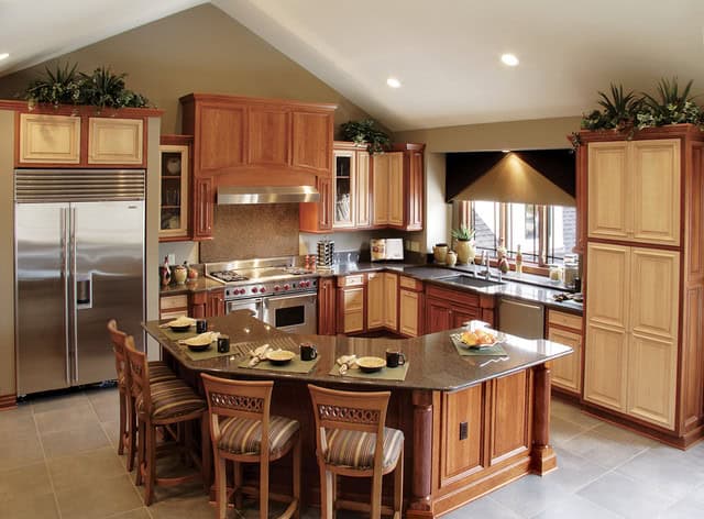 19 Elegant L-Shaped Kitchen Design Ideas 8